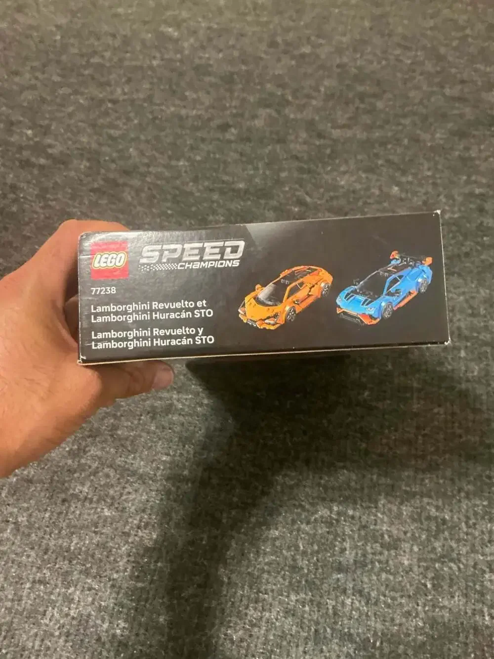 LEGO Speed Champions Lamborghini Revuelto & Lamborghini Huracán